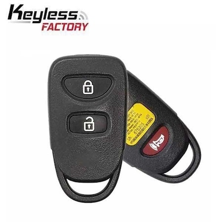 Hyundai KeylessFactory2014-2017 Accent / 3-Button Keyless Entry Remote / PN95430-1R300 / TQ8RKE-4F14 OR-HY-A300